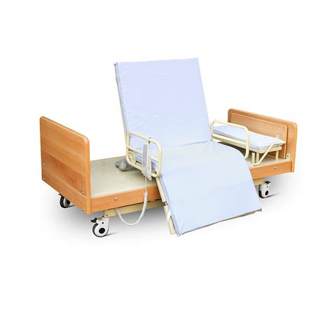 YA-DH6-1 Electric Adjustable Rotating Hospital Bed For Elderly