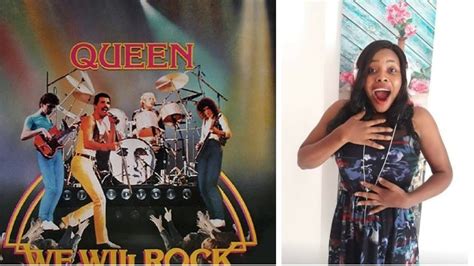 Queen- We Will Rock You- Reaction Video - YouTube