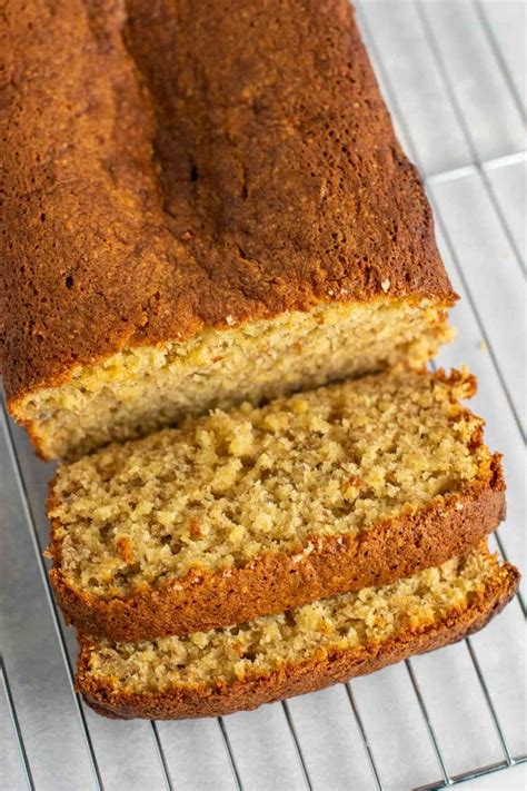 Cake mix banana bread recipe – so easy and so good! #cakemix # ...