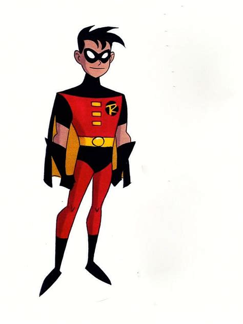 Tim Drake Robin Batman Animated Series - img-buy