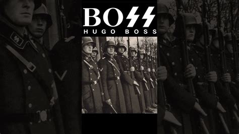 Were Germany Uniforms in World War II made by Hugo Boss? See U in ...