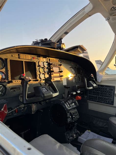 Cessna 406 Cockpit Aviation