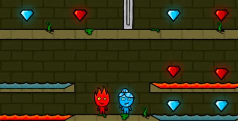 FireBoy and WaterGirl: The Forest Temple - Walkthrough, comments and ...