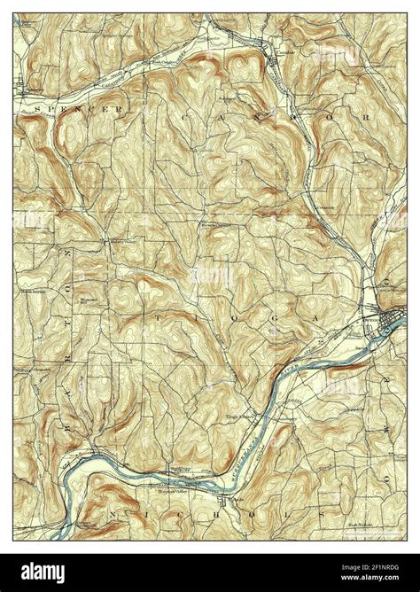 Owego, New York, map 1903, 1:62500, United States of America by ...