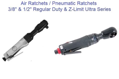 Air Ratchet Wrenches 3/8",1/2" Drive Ergonomic Low Noise Pneumatic Ratchet Wrench