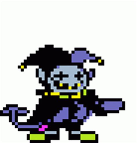 Jevil Spin Sticker – Jevil Spin Deltarune – discover and share GIFs