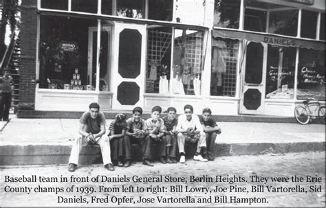 Baseball Team - Erie County Historical Society