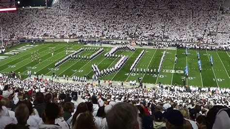 The Penn State Blue Band Pregame show. October 25, 2014. - YouTube