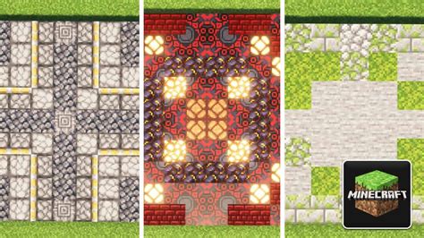 15 Awesome Minecraft Floor Design Ideas - Gamer Empire