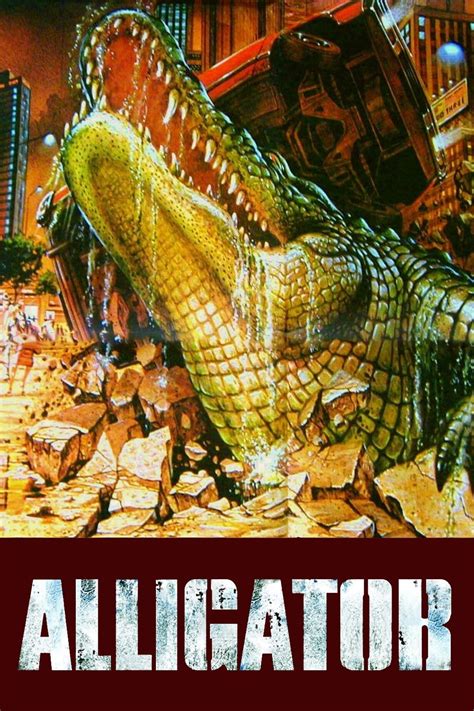 Alligator (1980) - Posters — The Movie Database (TMDB)