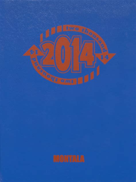 2014 yearbook from Montevallo High School from Montevallo, Alabama for sale