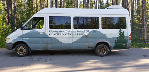 Talking with Shuttle Passengers at Glacier National Park – Camping with Christi