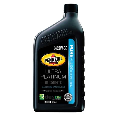 PENNZOIL Ultra Platinum SAE 5W-30 – 6/1 Quart Case | Comolube