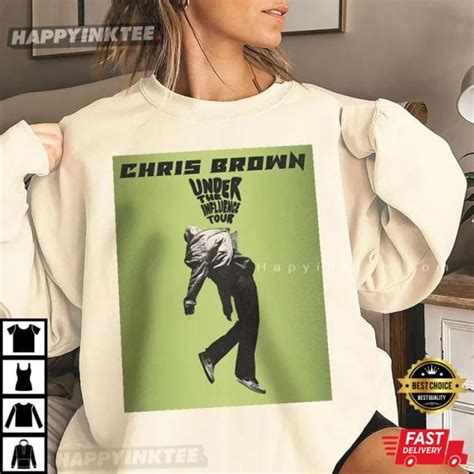 Chris Brown ‘Under The Influence’ TOUR DATES 2023 - Walmart.com