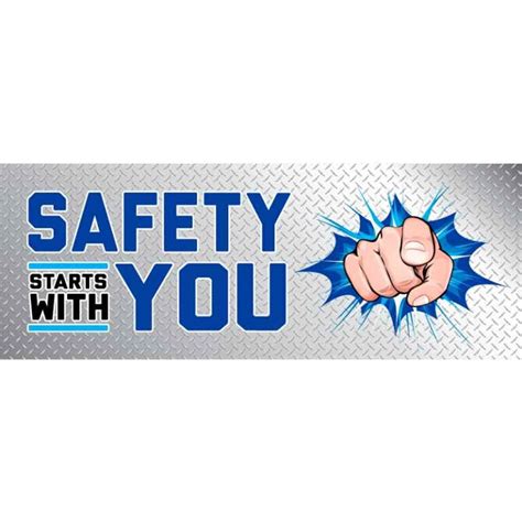 Safety Starts with You - Visual Workplace, Inc.