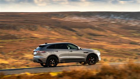 2021 Jaguar F-Pace First Drive: British SUV Takes Luxury Leap - Forbes Wheels