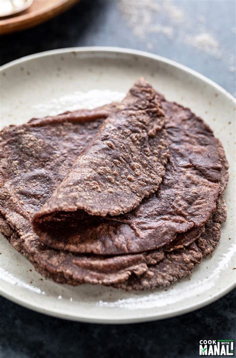 Ragi Roti - Cook With Manali