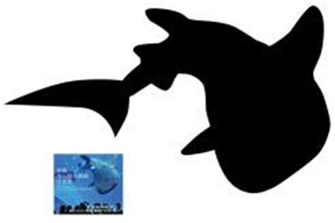 Designs by crealogo88 - silhouette drawing of a whale shark