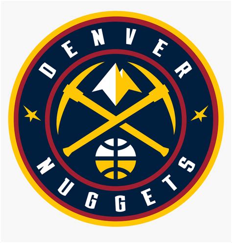 Denver Nuggets Png Logo, Transparent Png - kindpng