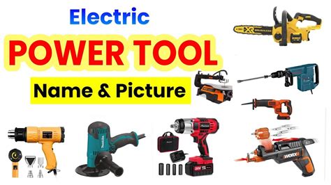 Power Tools Names And Pictures | Different Types Power Tools | Electric Power Tools | power ...