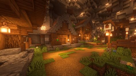 Minecraft Timelapse: Подземное поселение: Underground village - YouTube