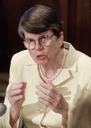 Reno Attorney General Janet Reno Speaks Editorial Stock Photo - Stock Image | Shutterstock