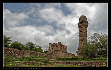 Chittor Fort | Victory Tower - Chittor Fort | SAIKAT SARKAR | Flickr