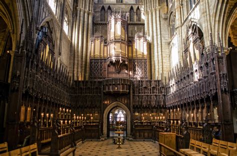 The Interior Of The Ripon Cathedral Free Stock Photo - Public Domain Pictures