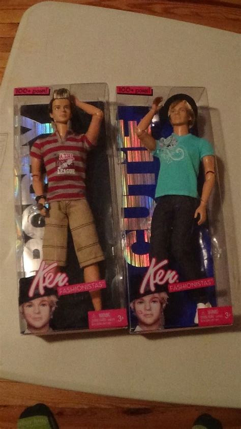 2 BARBIE FASHIONISTAS KEN DOLLS NEW IN THE BOX | #1728538255