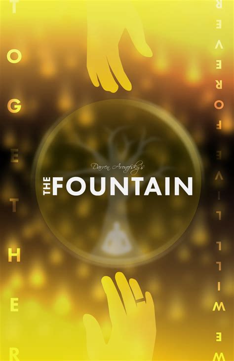 The Fountain | Poster By Gabriel Serrano Denis