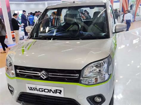 auto expo 2023: Auto Expo 2023: Check out these 5 Ethanol-based automobiles - WAGON R | The ...