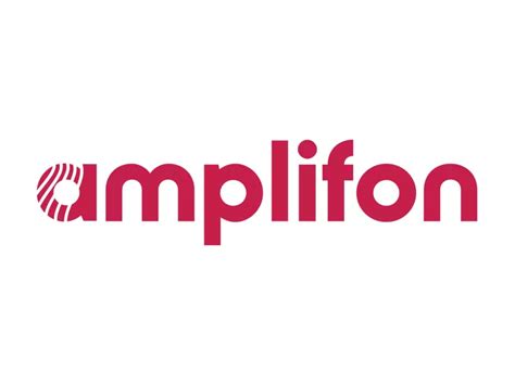 Amplifon Wordmark Logo Template PNG vector in SVG, PDF, AI, CDR format