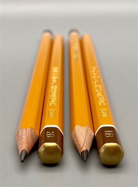 Koh-i-Noor 1500 Pencils HB & 2B - Pencilly Australia