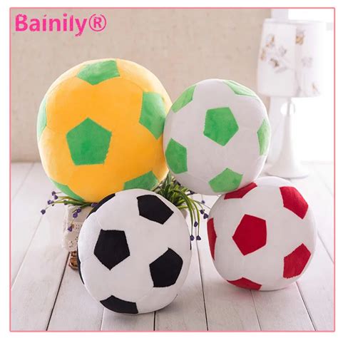 [Bainily]23cm Plush toy football plush football plush ball pillow ...