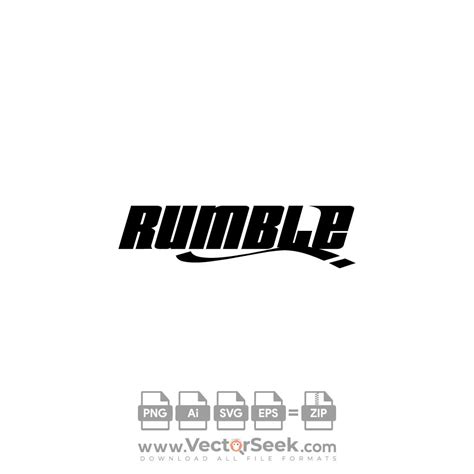 Rumble Logo Vector - (.Ai .PNG .SVG .EPS Free Download)