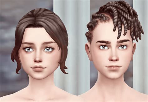 Sims 4 Skintones - FABIENNE - MiCat Game