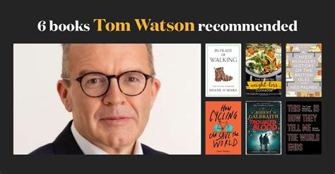 11 books Tom Watson recommended