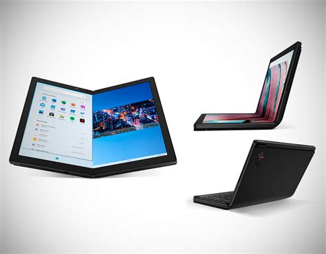 Lenovo ThinkPad X1 Fold, the World's First Foldable PC, Goes on Sale ...