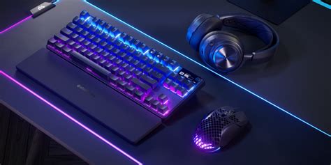 Apex Pro TKL WL | Wireless TKL gaming keyboard | SteelSeries