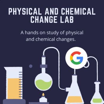 Physical & Chemical Changes Lab (Station Rotation Option) by Corines ...