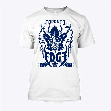 2023 Toronto Maple Leafs X Edge Collaboration Shirt