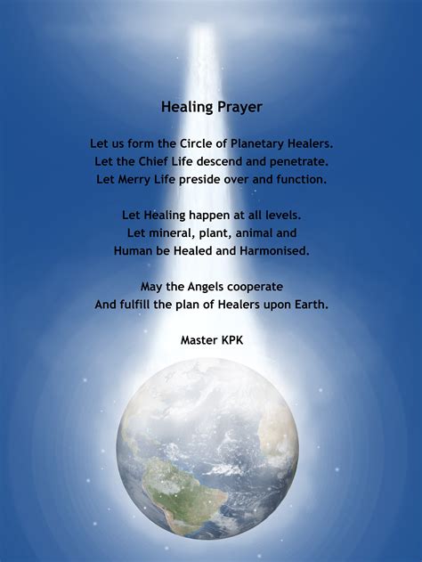 Healing Prayer wtt