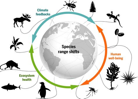 Biodiversity redistribution under climate change: Impacts on ecosystems and human well-being ...