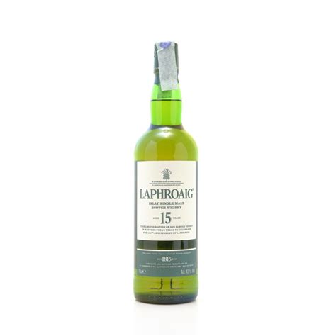 Laphroaig 15 | Angelshare Spirits