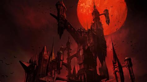 Download Anime Castlevania HD Wallpaper