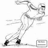 Printable Winter Olympics Coloring Pages Free  Coloringfoldercom sketch template