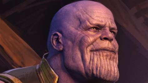 Thanos Snap - Avengers 4 Fan-Art Shows Mad Titan 'Thanos' Turning Into ...