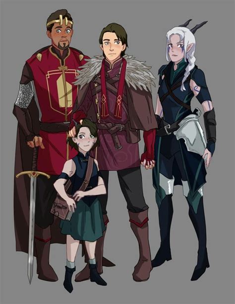 Imagenes The Dragon Prince sobretodo Rayllum - Rayllum Family ...