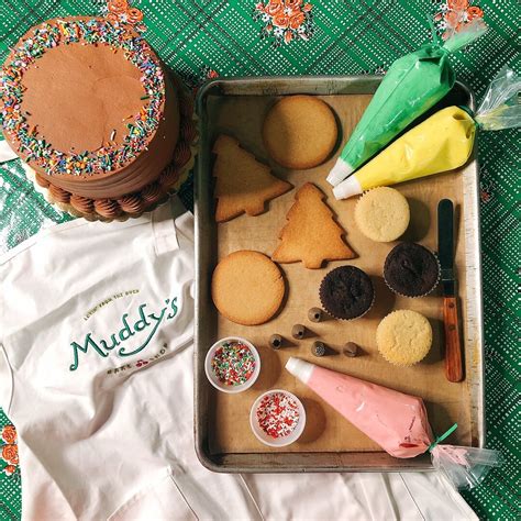 Muddy's Bake Shop Will Host Your Holiday Party FOR You!