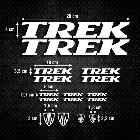 Trek bikes stickers - Muraldecal